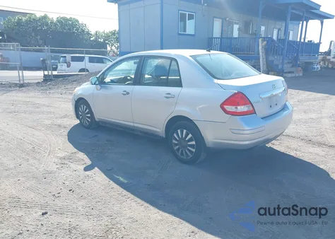 2009 Nissan Versa 1.8S from USA, damaged, VIN 3N1BC11E19L437668